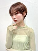 ショートカット ボブ 博多ショート 髪質改善 福岡美容室 福岡