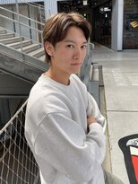 ユーフォリア 渋谷グランデ(Euphoria SHIBUYA GRANDE) センターパート 海外風メンズ Syuri