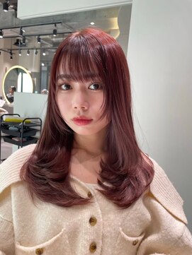 ロンドルピナス 小倉(Lond Lupinus) ブルーブラック/ワイドバング/美髪のススメ/外ハネボブ/北九州