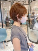 ☆ワイドバングイメチェン美髪外ハネボブ+ショートカット錦糸町4