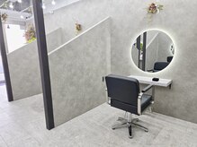 アレン 横川駅前店(ALLEN)の雰囲気（全席半個室でゆったり◎《ALLEN hair 横川駅前店》）
