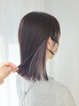 リン(Lin) インナーカラーなどデザインカラーでオシャレ感をプラス♪
