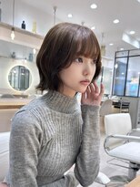 シー バイ ロンド 新宿(Sea by Lond)&nbsp;イメチェン×美髪［外ハネボブ/ボブ/グレージュ］