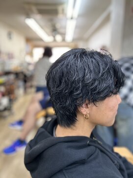 ブレイブシザー(BRAVE SCISSOR) 10代・20代に人気◎men’sツイスパ×爽やかウルフ