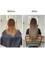 ハイエクステンション 近江八幡店(Hi-Extension)&nbsp;ブラウン×インナーブラック