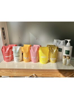 【近鉄八尾徒歩2分】シャンプーで身体を洗える！？お酢から生まれた“バーデンス”で頭皮から綺麗に♪