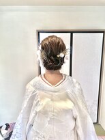 パズードコー(PSSD-CO.+5) ふわっとシニヨン 水引