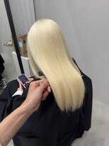 キオクエコ(KIOX eko) ブリーチカラー/ハイトーンカラー/髪質改善/名古屋/栄/名駅