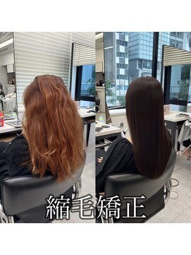 アマトウキョウ 表参道(AMA TOKYO) 韓国ヘア/韓国スタイル/縮毛矯正/髪質改善/レイヤーカット