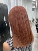 【ピンクベージュ】