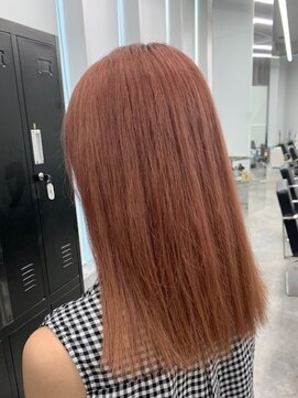 ヘアーテラスエム 奈良店(hair terrace M) 【ピンクベージュ】