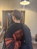 【男性限定！デビュー記念クーポン】メンズカット ￥3850