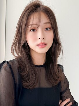 アグノス 青山(Agnos) 愛されワンカール似合わせカット美髪モテ髪前髪セミディ艶感