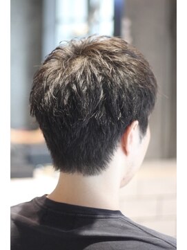 キングスマントーキョー 府中店(KINGSMAN TOKYO) アップバング / ツーブロック / スキンフェード 【府中】