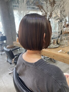 サード(Third) ミニボブ