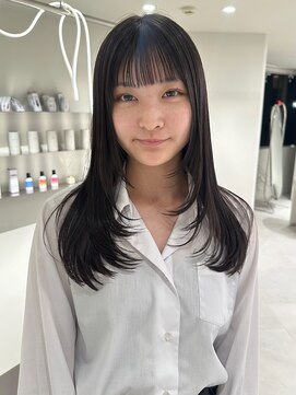 キーン 立川店(keen) 【keen×kiyono】レイヤーカット