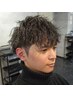 【セットも簡単でオシャレパーマ】<ツイストスパイラルパーマ>コース