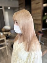 ウェリラバイハク(WeLila by haku)&nbsp;ホワイトベージュ×髪質改善トリートメント