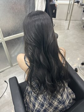 マーシュ 梅田(marshu) Deep glay/ゆる巻き♪