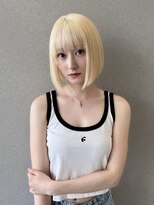 シーク 天神(SEEK)&nbsp;ホワイトブロンド/ブリーチカラー/ハイトーン/トリートメント