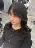 韓国ヘア/顔周りカット/ヨシンモリ/レイヤーカット/くびれヘア