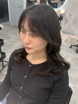 セライロ 千葉(celilo)&nbsp;韓国ヘア/顔周りカット/ヨシンモリ/レイヤーカット/くびれヘア