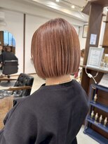 ルイ(ROUIS produced by LUCK 津田沼)&nbsp;ROUIS 津田沼 ピンクブラウン