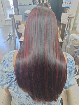 アヴァンス 北花田店(AVANCE) ロング×デザインカラー×髪質改善