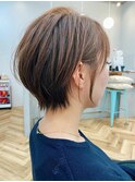 20代～50代◎刈り上げないショートボブ◎マッシュくびれヘア