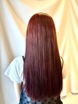 ココカラヘアー ニコ(cococara hair nico)&nbsp;ブリーチ/髪質改善/トリートメント/ピンク/ダブルカラー