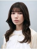 ヘッドスパ/ワンカラー/艶髪/ナチュラルブラウン