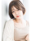 【FRAME &nbsp;天王寺あべの】前下がりボブ/内巻きワンカール