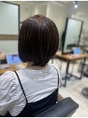 ショートカット×髪質改善