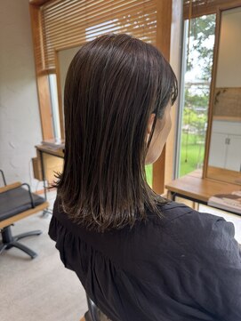 ヘアールームフルール(Hair room Fleur) オリーブベージュ