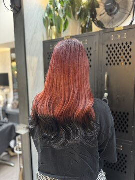 ヴァイス 渋谷店(VAICE) レッド/エンドカラー/推しカラー