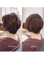 リアン 西院店(Lien)&nbsp;『髪質改善』ストレートエステ（縮毛矯正/酸性ストレート）