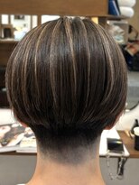 ルイ(ROUIS produced by LUCK 津田沼)&nbsp;ROUIS 津田沼 刈り上げショート