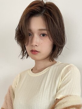 スミス 上野(smith) レイヤーボブミニボブ大人ボブ顔まわり