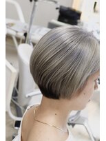 美容のほんぐう バレイヤージュボブ
