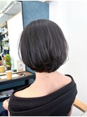 大人美人　レイヤーボブ　丸みボブ　ruen 熊本　田口紗羅