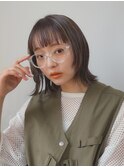 黒髪/オリーブグレー/ココアベージュ/小顔/クラゲヘアー【千葉】