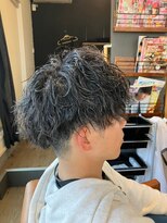 アンバー(amber) パーマ