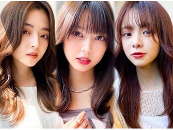 シェリー 仙台(Cherie)の写真/丁寧なカウンセリングで、あなたの髪のお悩みに寄り添います♪周りから似合うと褒められるスタイルに◎