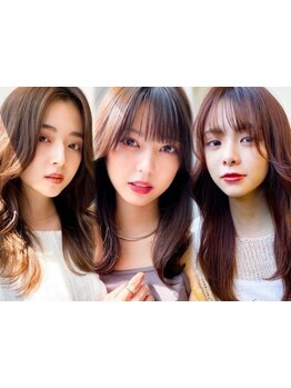 丁寧なカウンセリングで、あなたの髪のお悩みに寄り添います♪周りから似合うと褒められるスタイルに◎