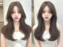 ユーフォリア 銀座(Euphoria)の雰囲気（韓国レイヤー/レイヤーカット/顔まわり/似合わせ/韓国風/銀座）