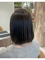 オリ 仙台(Oli)&nbsp;20代～30代オリーブベージュ内巻きボブ