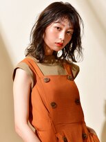ヴィヴィ(VIVIE)&nbsp;セミウェットくびれヘア髪質改善ココアベージュオリーブグレー