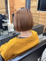 ラロ(raro)&nbsp;ハイトーンミニマルボブ