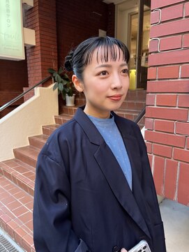 トゥーリ 長崎住吉店(tuuli) 【西岡】hair arrange