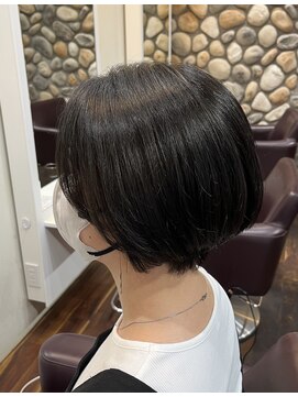 オーガスト ヘア ネイル(AUGUST hair nail) 髪質改善TR×くびれショート